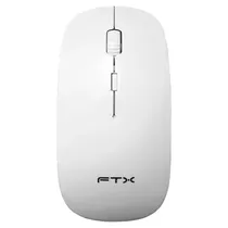 Mouse Sem Fio FTX FTXM132 - Branco
