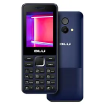 Celular Blu Tank II T196 / 2.4 / Dual Sim / Azul Preto