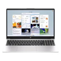 Notebook HP 255 G10 15.6" AMD Ryzen 5-7520U 512GB SSD 8GB Ram - Prata