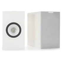 Caixa Kef Q3 Meta Bookshelf Satin White 2 Vias Par