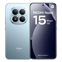 Celular Xiaomi Redmi Note 15 Pro+ 5G NFC 12+512GB Azul Gelado