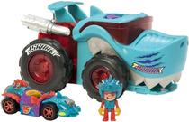 T-Racers Mega Wheels T-Shark Magic Box