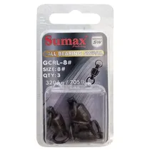 Sumax Pesca Accesorios Girador GCRL-8# C/5PCS