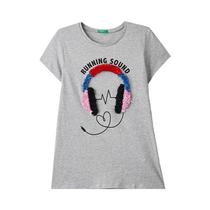 Camiseta Infantil Benetton 3096C1538 501