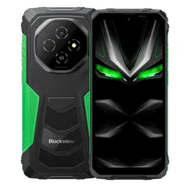 Smartphone Blackview Fort 1 128GB 4GB Ram Dual Sim Tela 6.56" - Verde