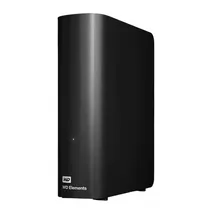 HD Ext 8TB WD Elements WDBWLG0080HBK 3.5" Preto USB 3.0