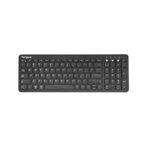 Teclado Compacto Antimicrobiano Targus AKB863 Bluetooth Negro
