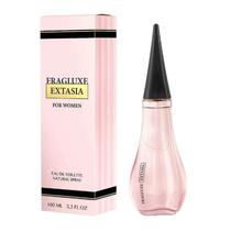 Perfume Fragluxe Extasia For Woman 100ML Feminino Eau de Toilette