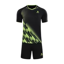 Roupa de Tênis e Padel Masculino Kelme Preto/Lima 3XL