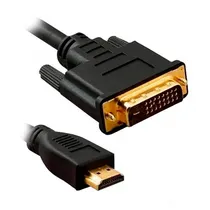Cabo HDMI p/ DVI 3M Microfins  Cabo HDMI p...