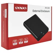 Gaveta p/ HD 3.5"" Satellite 8TB AX-333 USB 3.0