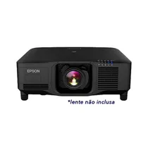 Projetor Epson EB-PU2213B 13,000 Lumens Wuxga Laser com Aprimoramento 4K (Sem Lente)