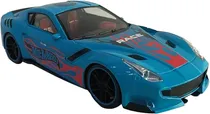 Hot Wheels Sprint Racer Frinction Vehicle Fun Max - 9528 Azul