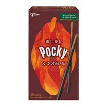 Palitinhos Pocky Cobertos com Chocolate Amargo 60% 55G Glico