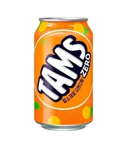 Lotte Gaseosa Tams Naranja Zero 355ML