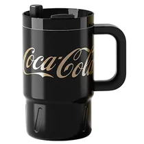 Copo Térmico Coca-Cola com Canudo Preto 800ML