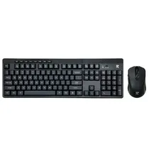 Tec/Mouse Redragon BS-8418 Wireless Usa Black