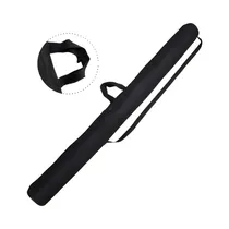 Porta Vara Tubo Tropical 1.90M Negro