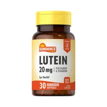 Vitaminas Sundance Lutein 20MG Plus 30 Cápsulas