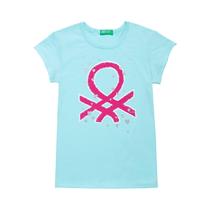 Camiseta Infantil Benetton 3096C14J1