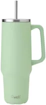 Copo Térmico com Canudo sWell Tumbler XL 1180ML - Pistachio