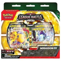 Cartas Pokémon TCG Miraidon Ex League Battle Deck
