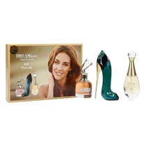 Kit Miniatura Perfume Dream Brand Collection FEM-06 Feminino 25ML