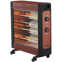 Estufa Quanta QTEEC220 Cuarzo Heatmaster 2200W/110V - Rojo