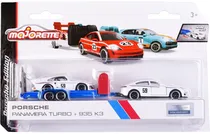 Carrinho Porsche Edition Panamera Turbo + 935 K3 Majorette - 21-205-3112 (2 Unidades)