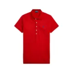Polo Ralph Lauren Dama Remera Cuello Polo Damas s/M L Rojo