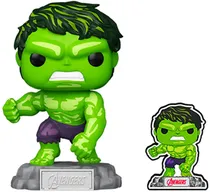 Boneco Hulk - Marvel Avengers Beyond Earth's Mightiest - Funko Pop! 1270