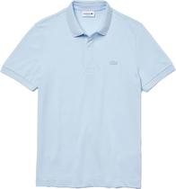 Camisa Polo Lacoste PH552223T01 Masculina Azul Claro