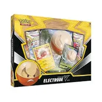 Pokemon TCG Cartas Hisuian Electrode V Box 1216