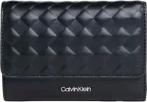 Calvin Klein Carteira Fem. K60K611896BEH Black
