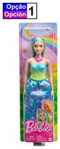 Boneca Barbie Princess Fantasy Mattel - HRR07 (Diversos)