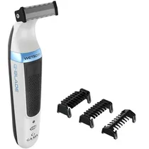 Barbeador Gama G-Blade-BG Recarregável - Branco/Preto