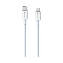 Devia Cable EC146 USB-C A Lightning 3A 2M White