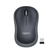 Logitech Mouse Wireless M185 910-002225 Negro/Gris  Logitech Mo...