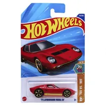 Car Hot Wheels Lamborghini Miura SV HYX22 0134