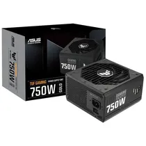 Fonte 750W Asus Tuf Gaming 80+Gold Full-Mod ATX3.0 TUF-GAMING-750G