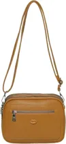 Bolsa Las Oreiro 18980 Feminina - Marrom