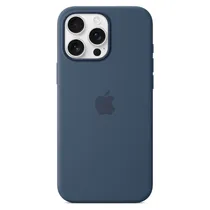 Apple Capa MYYU3ZM/A Silicona iPhone 16 Pro Max Denim
