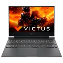 Notebook HP Victus 15-FA2013DX, Intel Core i5-13420H 2.10HZ (4.60GHZ), 8GB Ram, 512GB SSD, Tela 15.6" Full HD (1920 X 1080) Ips 144HZ, Geforce RTX3050 6GB, Windows 11 Home, Ethernet (RJ45), Inglês, Preto