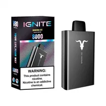 Dispositivo Descartavel Ignite V80 8000 Puffs Banana Ice