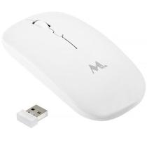 Mouse Wire Mtek MW-4W350W Opt Branco s/Pilha AA