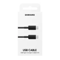Cable USB-C Samsung Negro 1M  Cable USB-C...