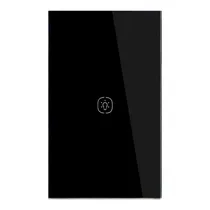 Zigbee Homie Esp Touch 1 Int. HSS01TR-BLK Black
