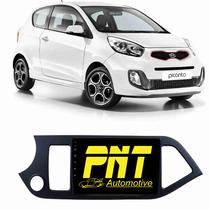 Central Multimidia PNT-Kia Picanto Hasta 2017-And 13 4GB/64GB/4G Octacore Carplay+And Auto Sem TV