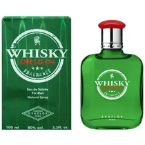 Perfume Masculino Evaflor Paris Whisky Origin Edt 100 ML