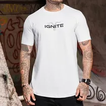 Ignite Remera Long Ign TRX Masculino 63002 (T) M